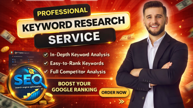 Professional Keyword Research Service to Boost Google Ranking