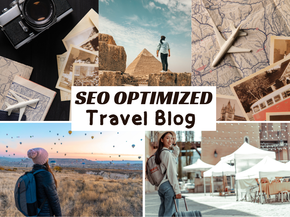I will deliver professional travel articles with SEO