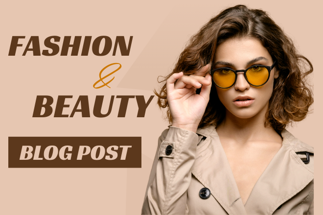 Premium fashion and beauty content with SEO