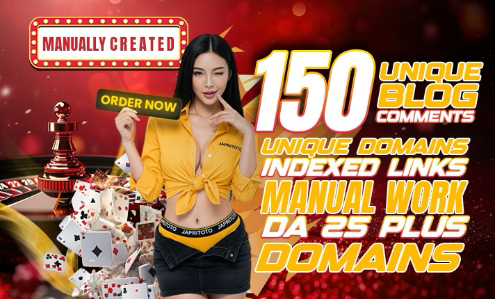 Build 150 Unique Blog Comments DA 25+ For SEO Backlin...