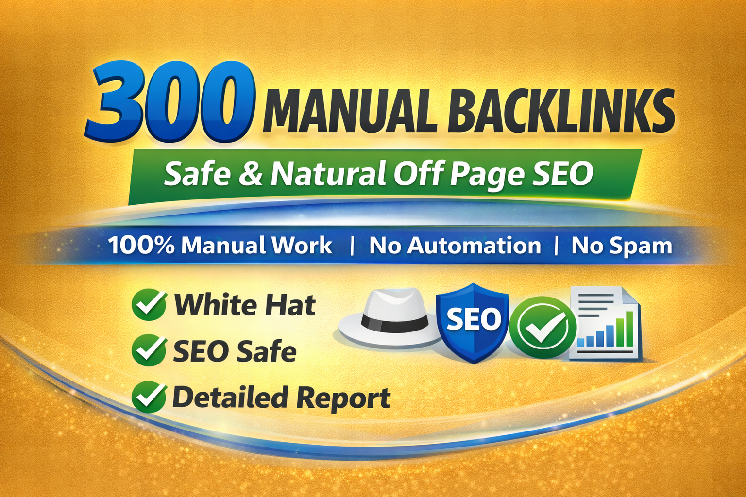 PROVEN Manual Backlinks Service &ndash; 300 safe and natural off page SEO links