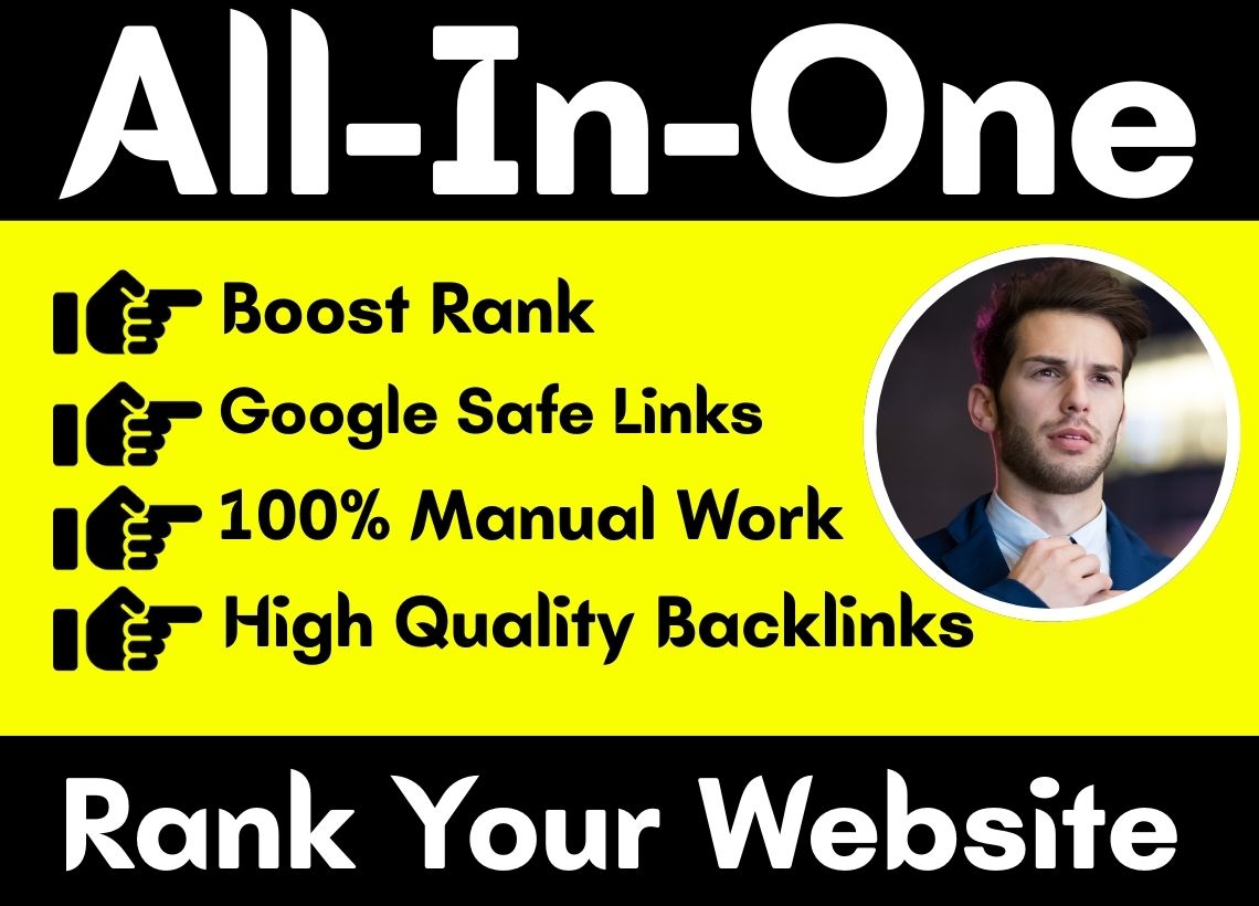 Build 500+ All-In-One Manual Off Page SEO Backlink Se...