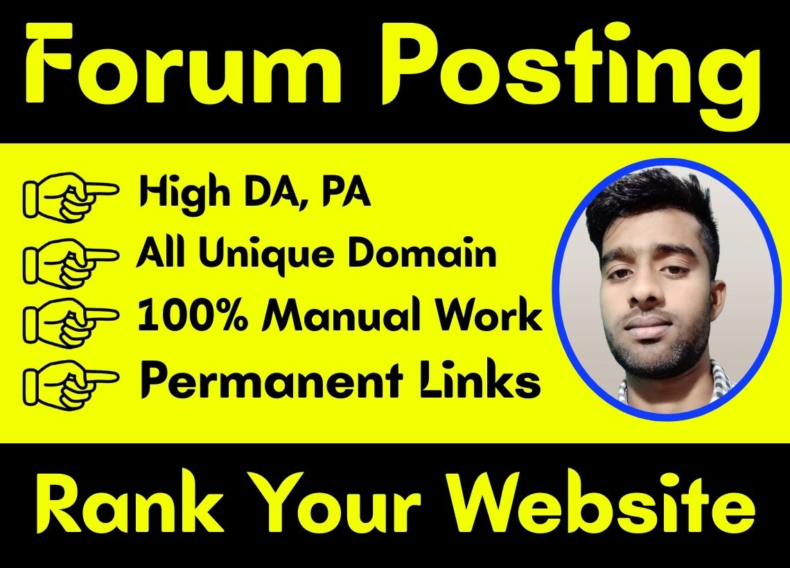 Provide 60 forum posts or forum posting authority bac...