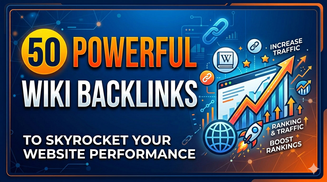 50 Powerful Wiki Backlinks To Skyrocket Your Website ...