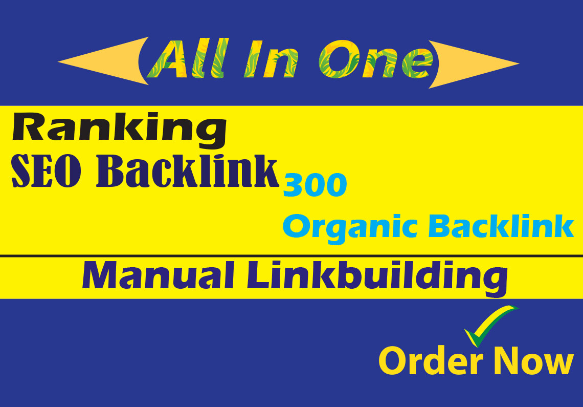 All in One Mixed Backlinks Bundle to Enhance Organic Rank, Authority & SEO Strength