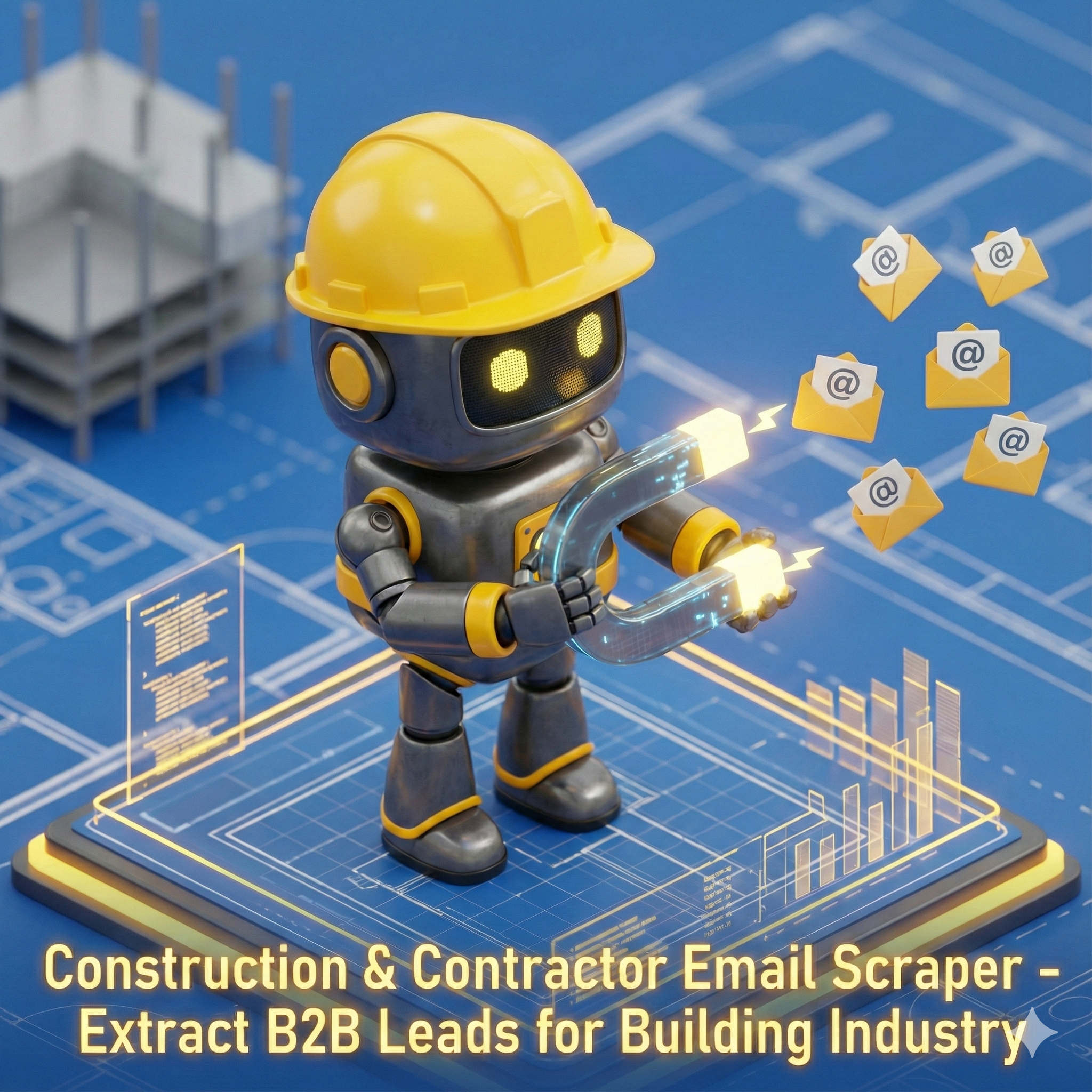 Construction & Contractor Email Scraper - Extract...