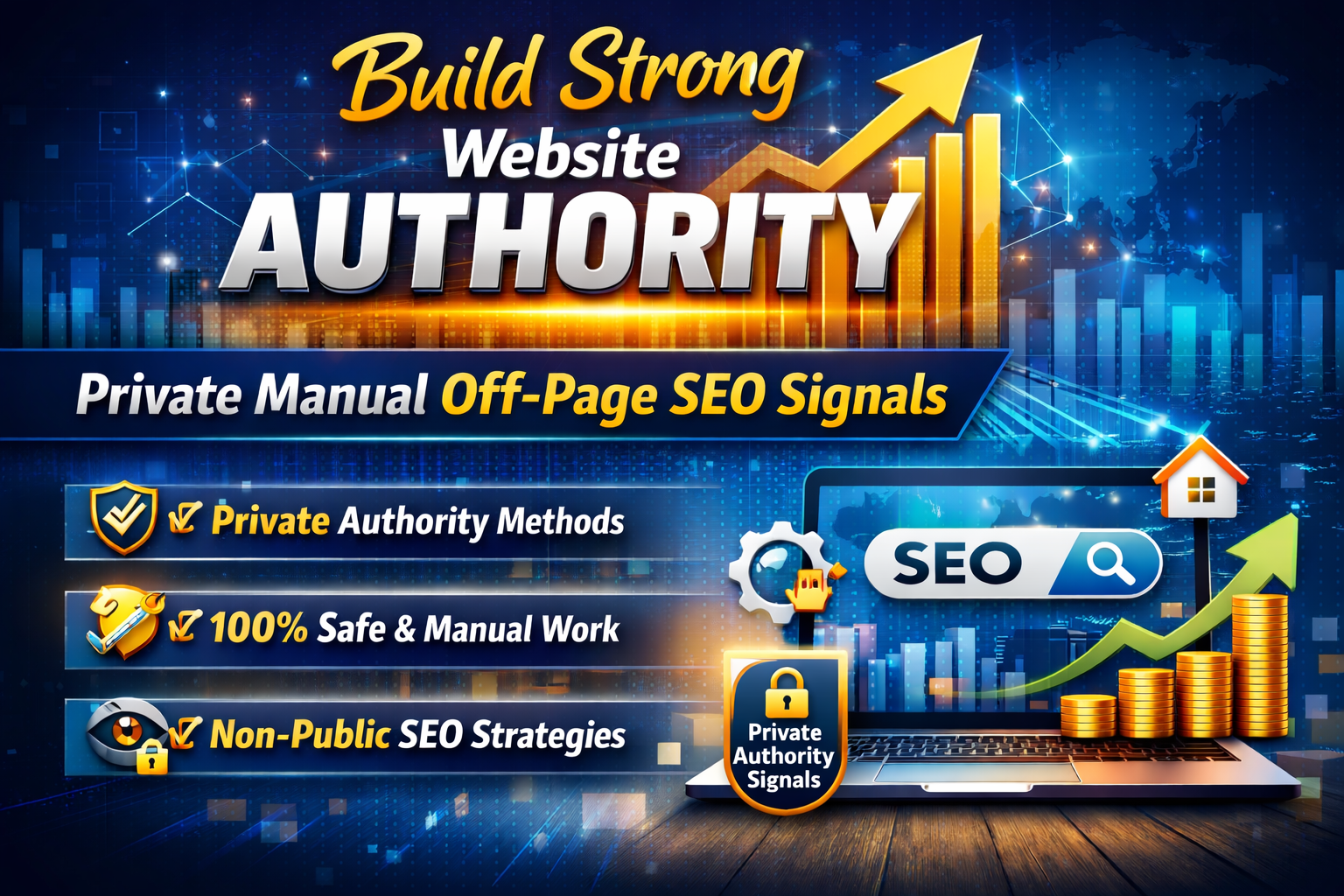 Build Strong Website Authority Using Private Manual O...