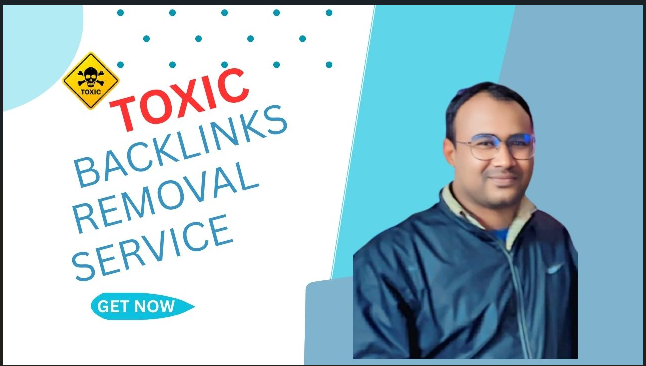 I will do backlink audit and remove spam links manually for Google ranking