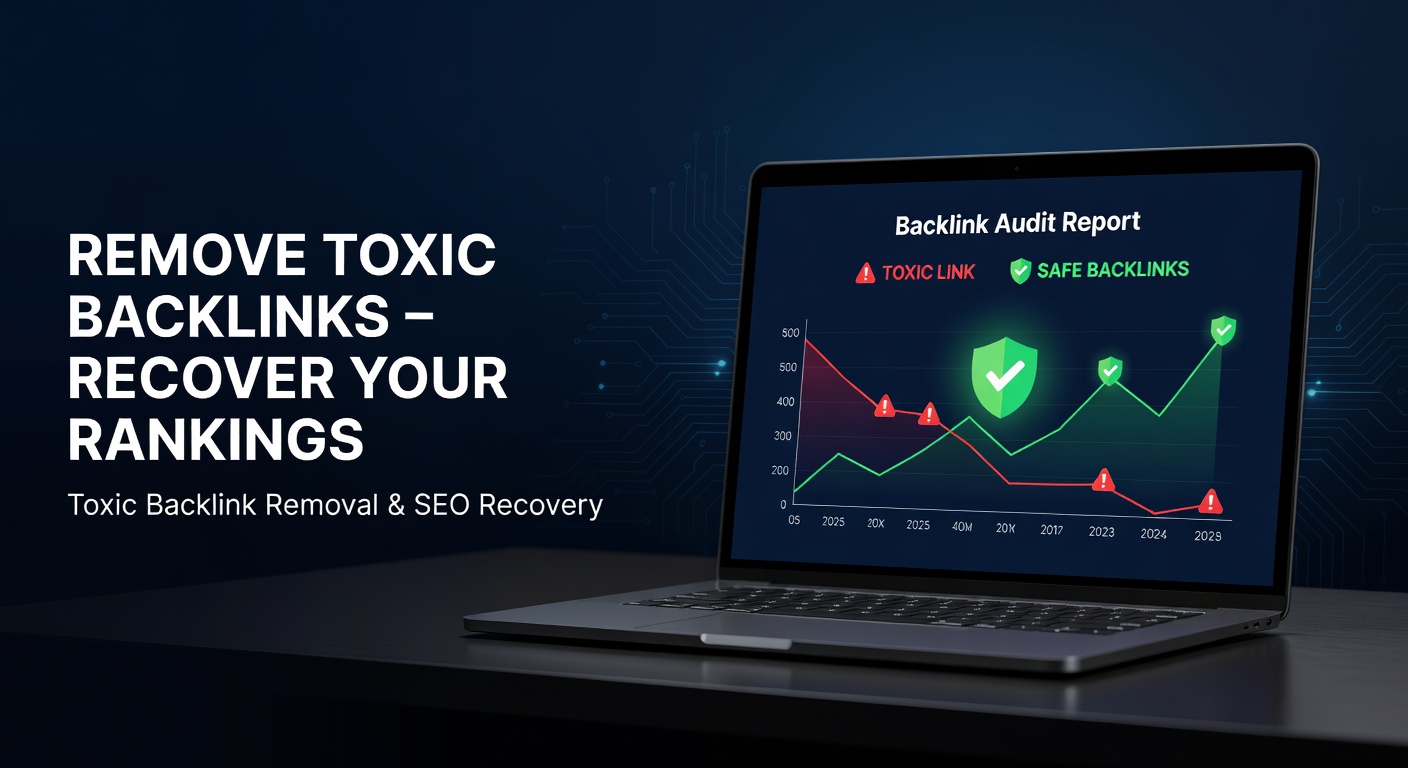 I will do backlink audit and remove spam links manual...