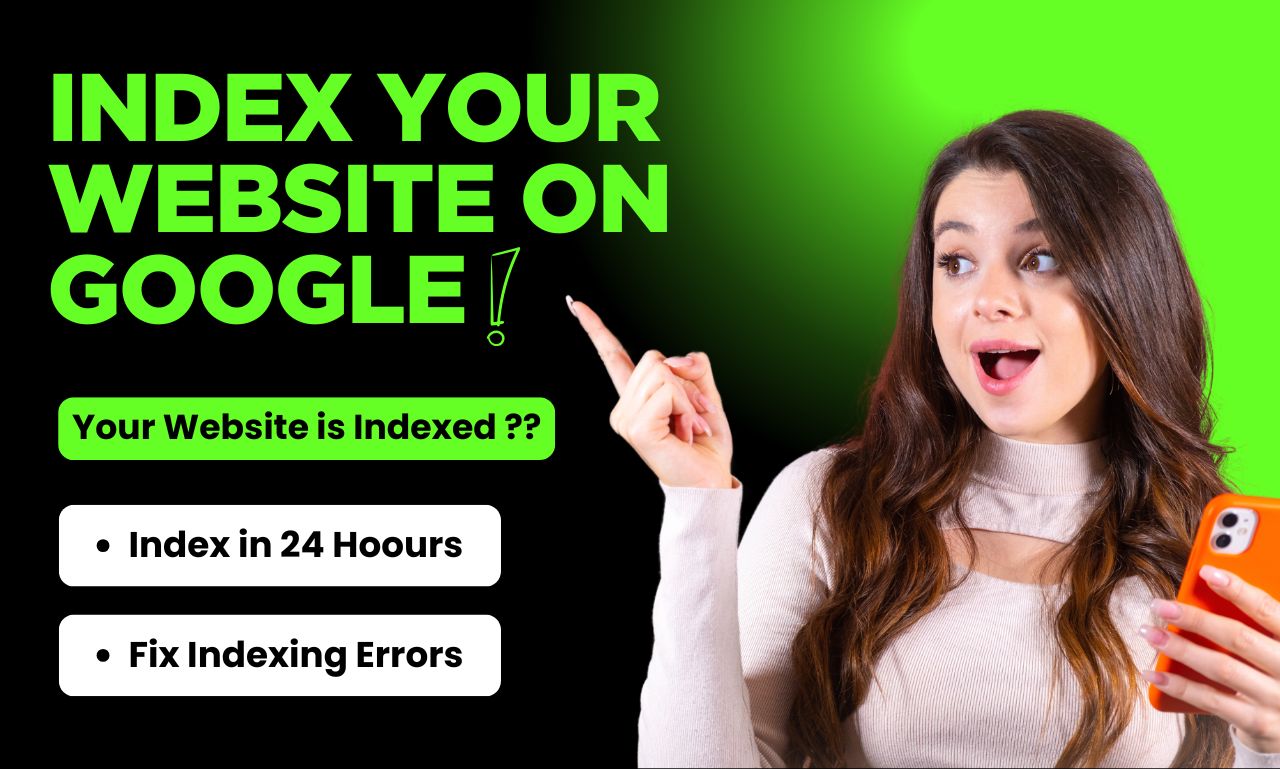 I will do google indexing, index your websites on search fastly within 24 hours