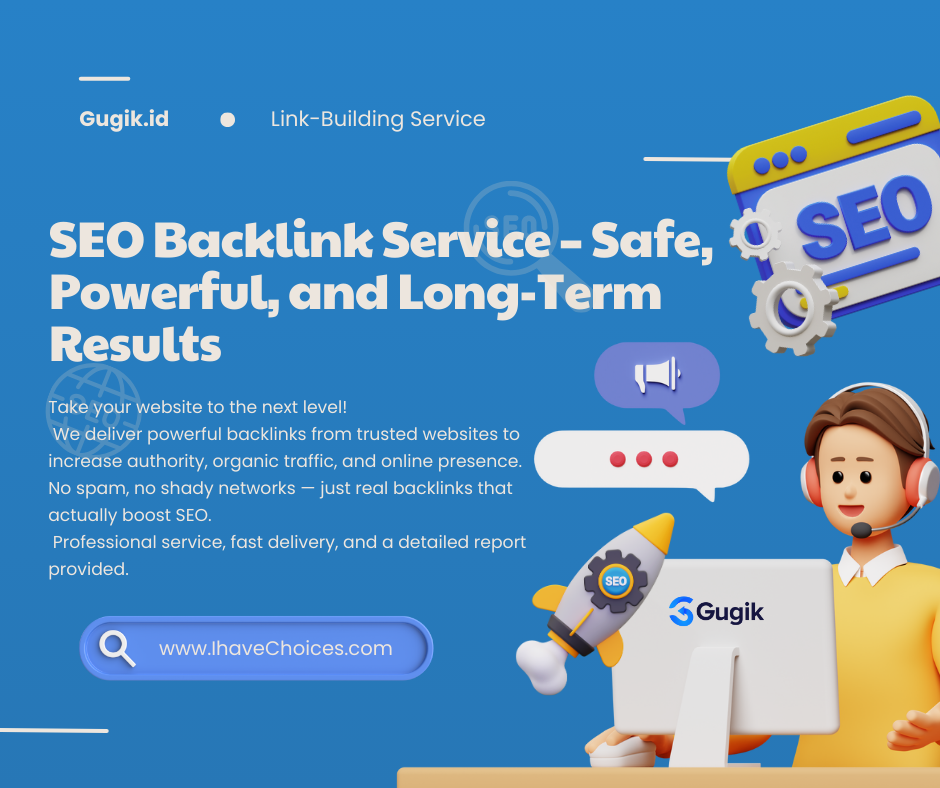 SEO Backlink Service &ndash; Safe, Powerful, and Long-Term Results