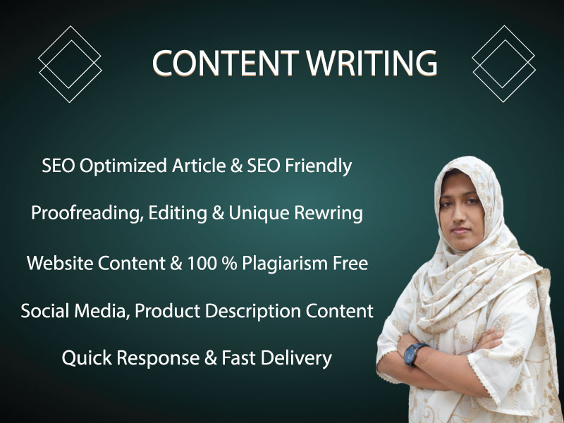 I will Professional Plagiarism-Free SEO Content Servi...
