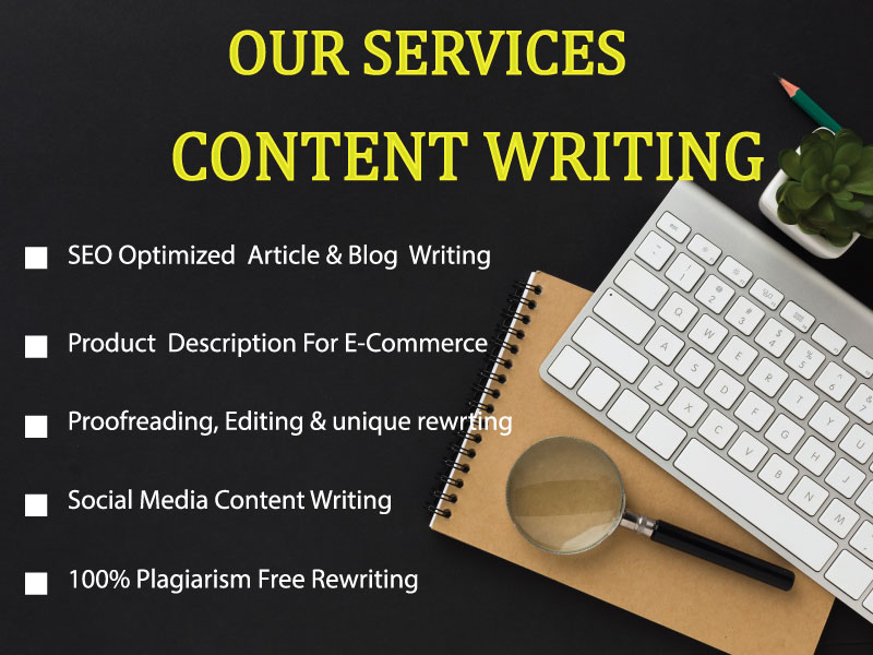 I will Professional Plagiarism-Free SEO Content Services