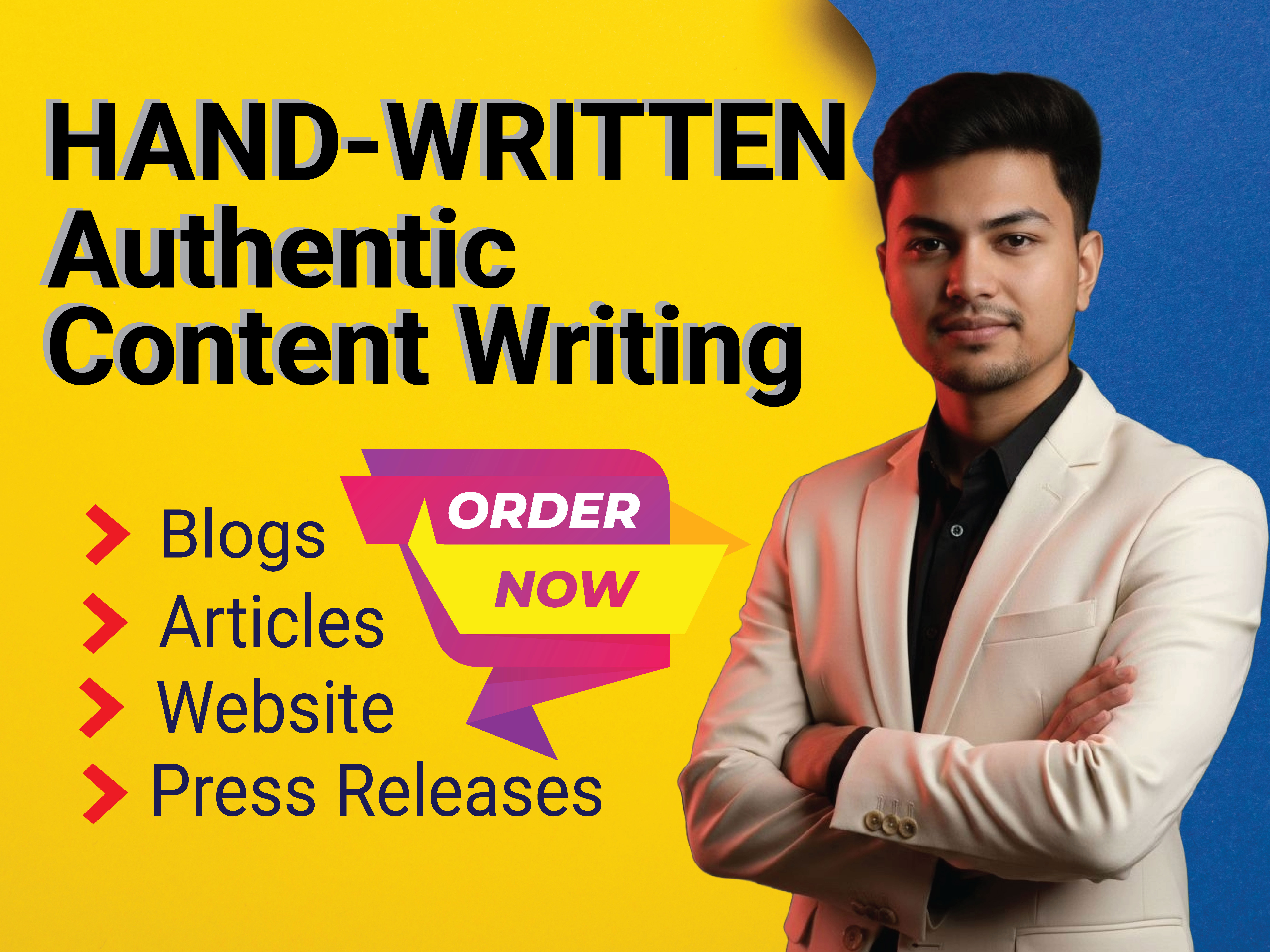 I will do Professional Human-Written Articles, Blogs & Website Content for Any Niche