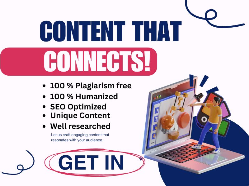 1000&times;2 words of high-quality, SEO optimized, human-written content for your blog