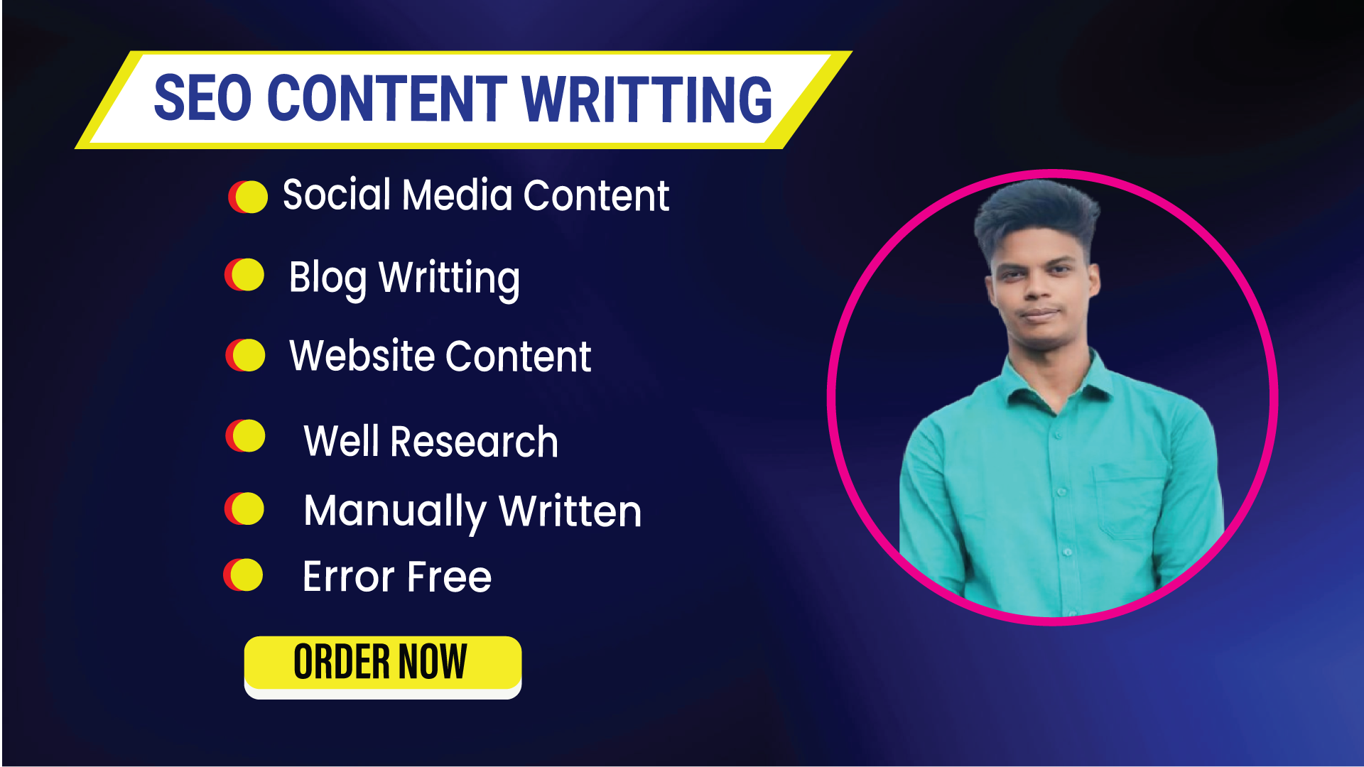 SEO friendly Content writting And In Depth Research on your keywords