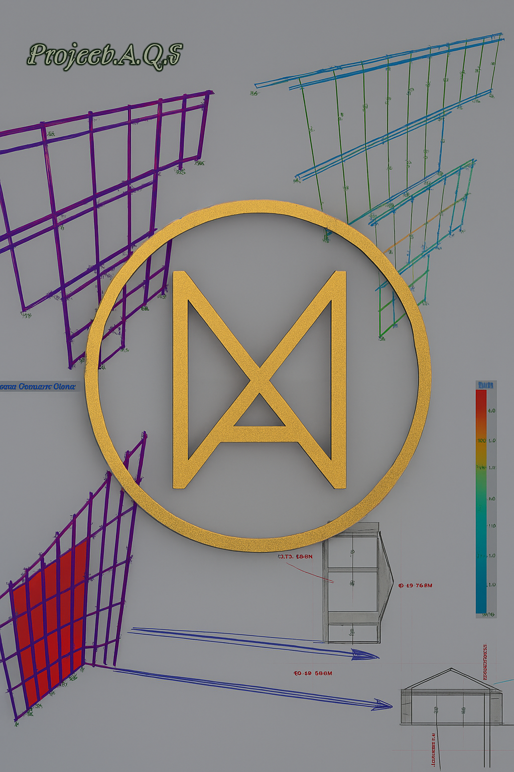 Elegant Logo Design for Architecture & Construction Brands