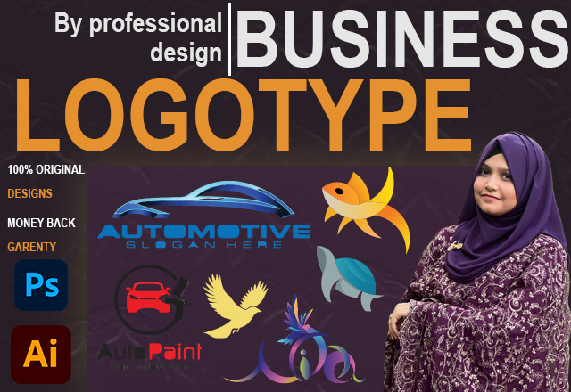 Professional Minimal Logo Design for Your Brand