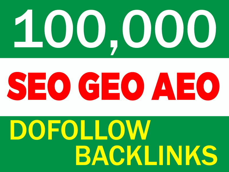 GEO + AEO + SEO Optimization to Rank on AI Search & Google