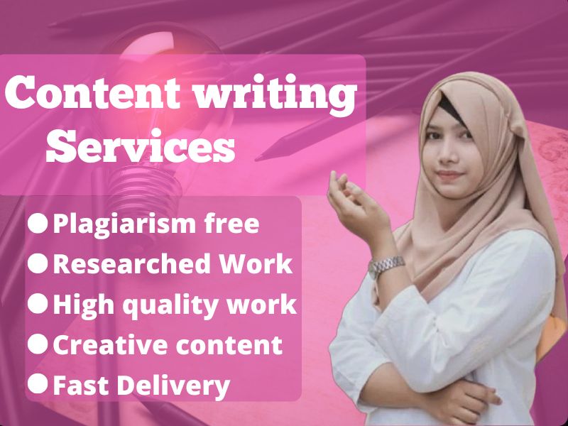 High Quality 1000+ Words SEO Content Writing | Fast Delivery & Keyword Optimized