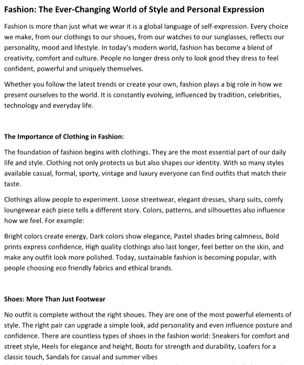 High Quality 1000+ Words SEO Content Writing | Fast Delivery & Keyword Optimized