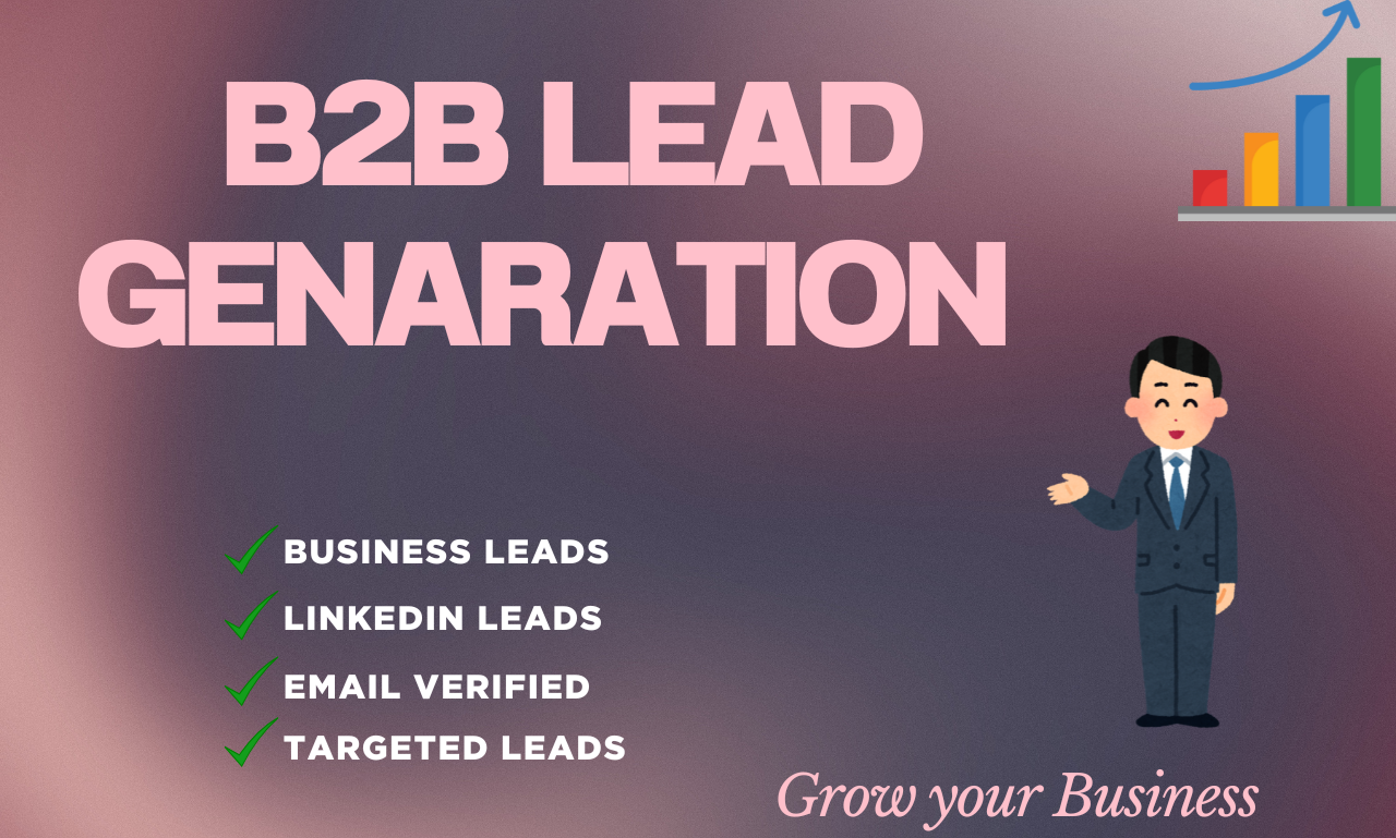 deliver verified b2b leads and linkedin prospects wit...