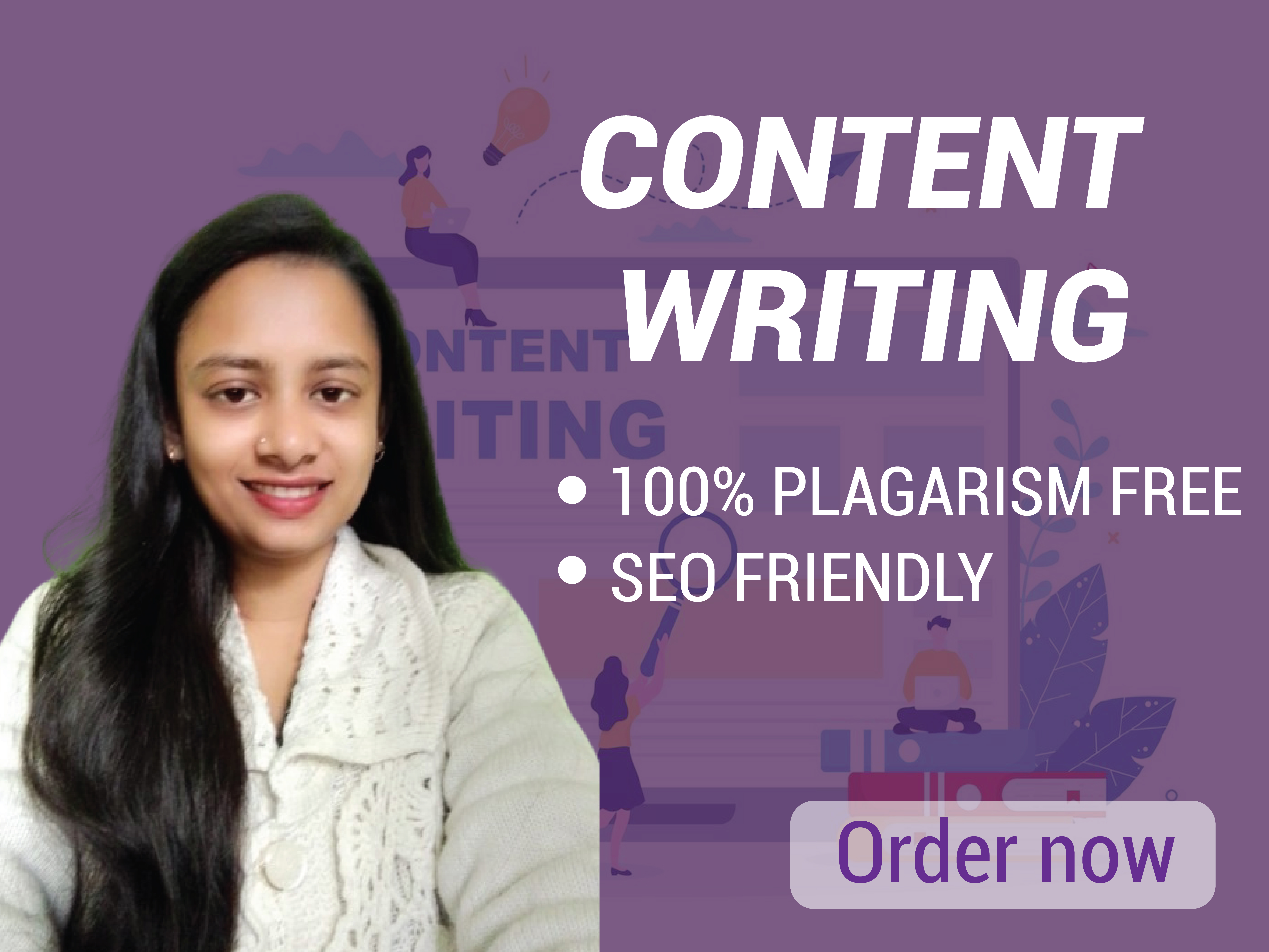 Get 2000 Words of Engaging, Original & SEO-Friendly Content Writing