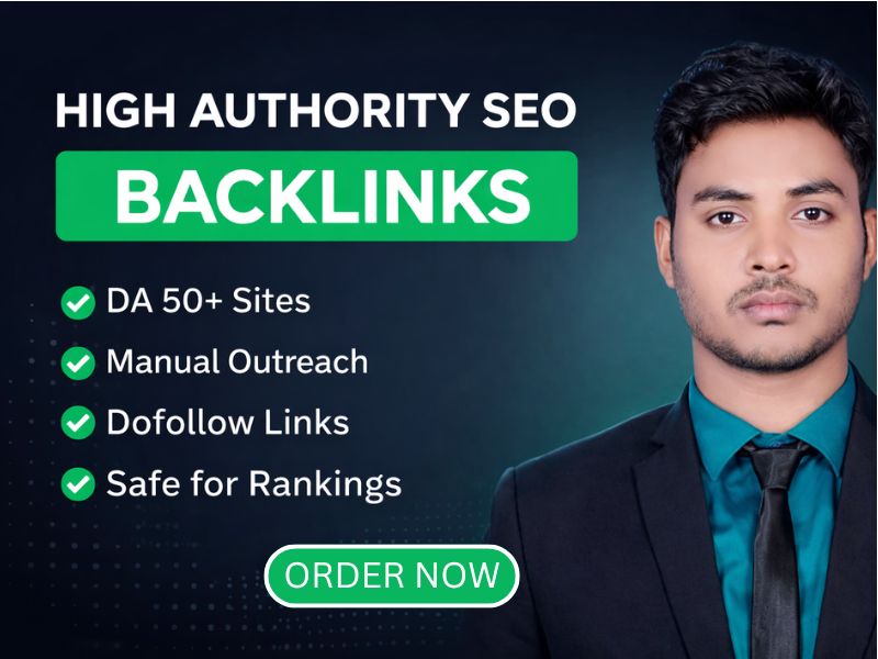100 high quality SEO backlinks link building for your...