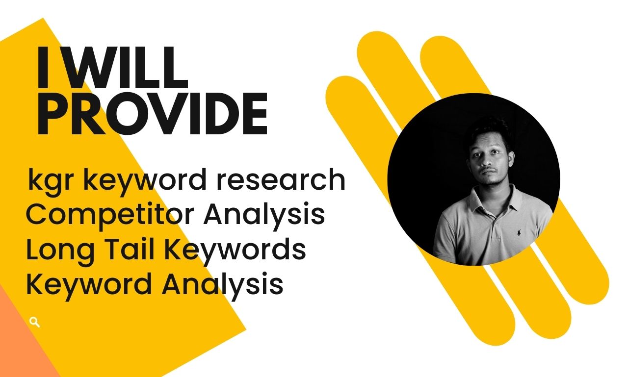 I will provide advanced SEO keyword research with com...