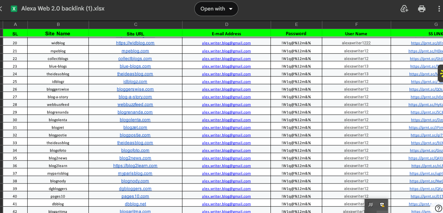 I will build high quality white hat web 2.0 backlinks for SEO