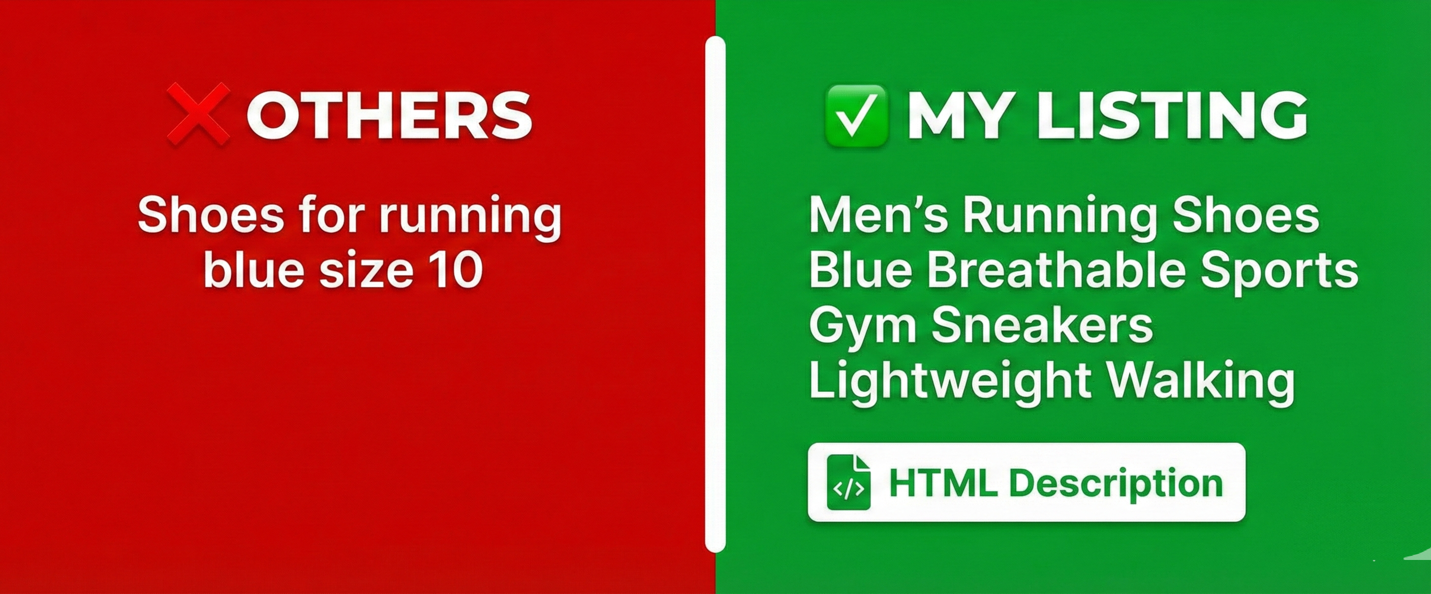 I will write SEO Optimized eBay Titles and Product De...