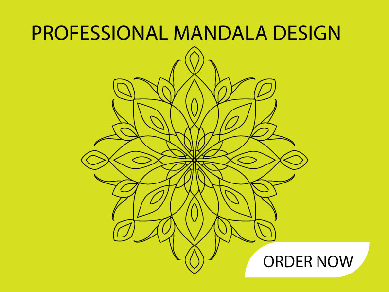 Professional Mandala Design For You