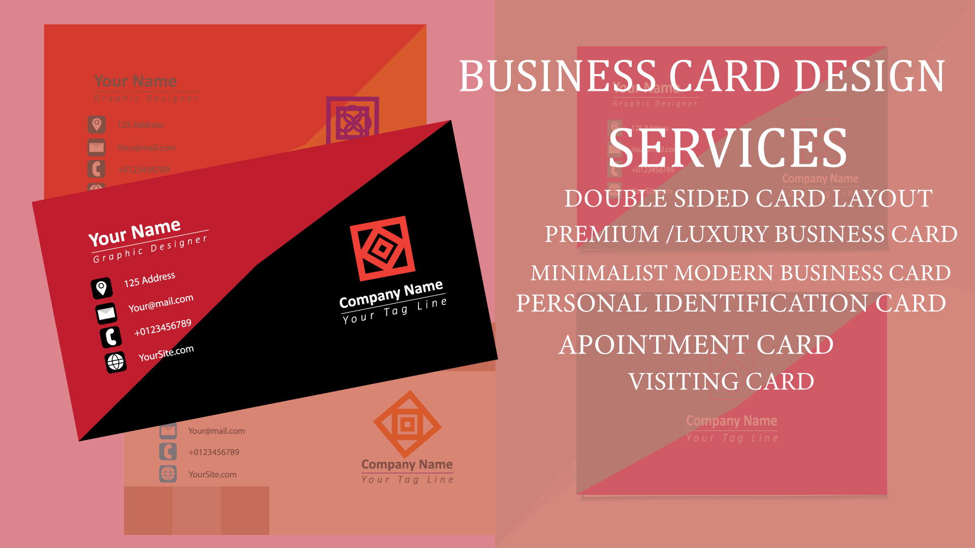 Professional Business Card Design for a Strong First Impression