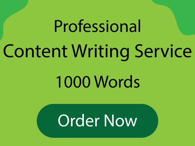 Professional Content Writing Service For You without ...