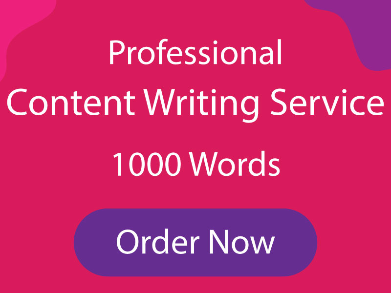 Professional Content Writing Service For You without plagiarism
