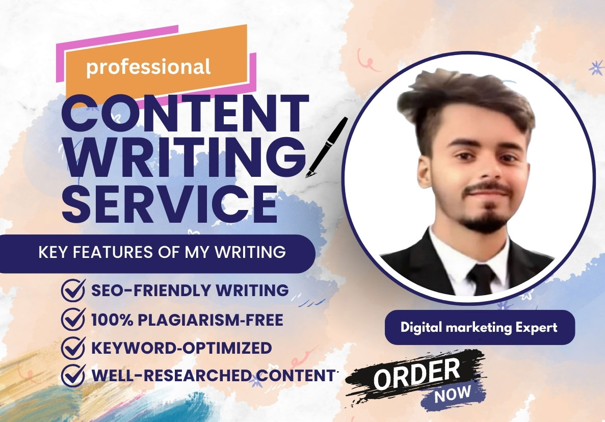 I will provide bespoke human-written content tailored to your specific niche