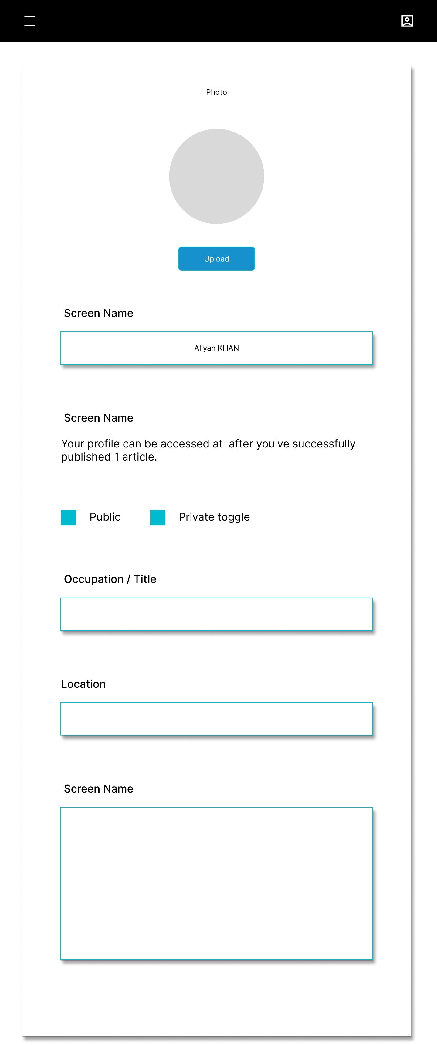 I will create contemporary UI UX for websites or mobile applications using Figma