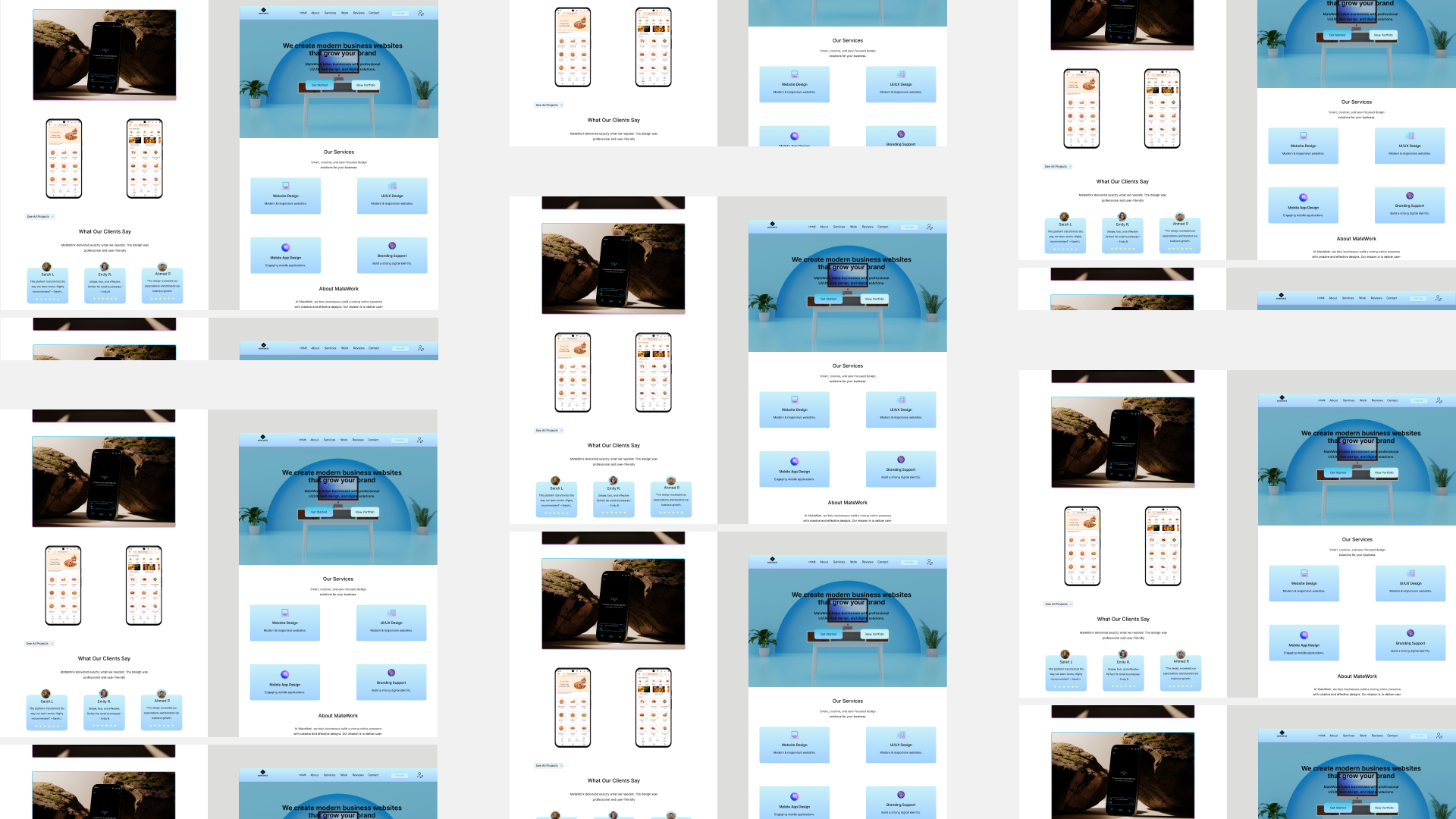 I will create contemporary UI UX for websites or mobile applications using Figma