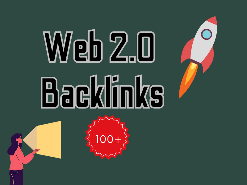 I will create high-quality Web 2.0 backlinks to boost your SEO