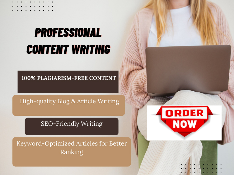 I will write SEO friendly and plagiarism free article...
