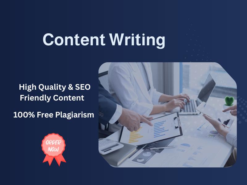 I will write SEO friendly and plagiarism free article...