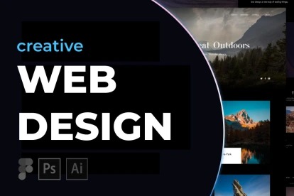 I will design and develop clean modern and Responsive website