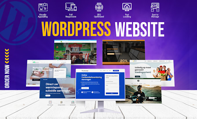 I will copy website clone website or duplicate website into wordpress website