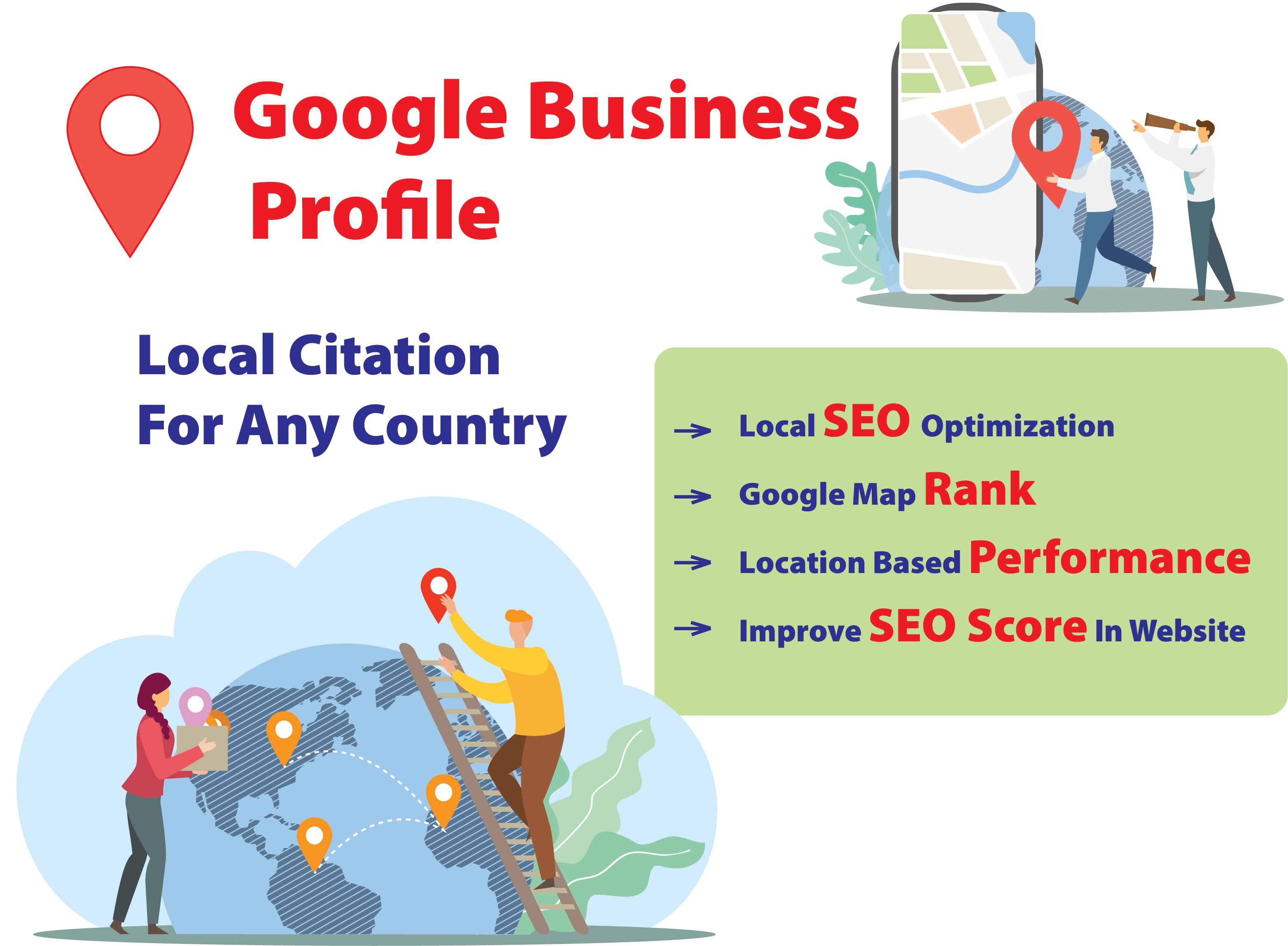 local SEO and Google Maps ranking with GMB optimization
