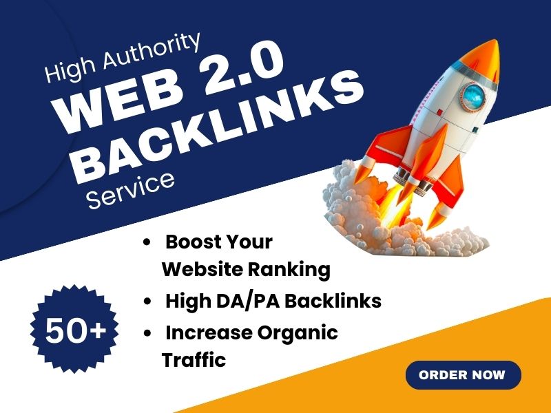 I Will Manually Build Authority Web 2.0 Backlinks for Long-Term SEO Growth