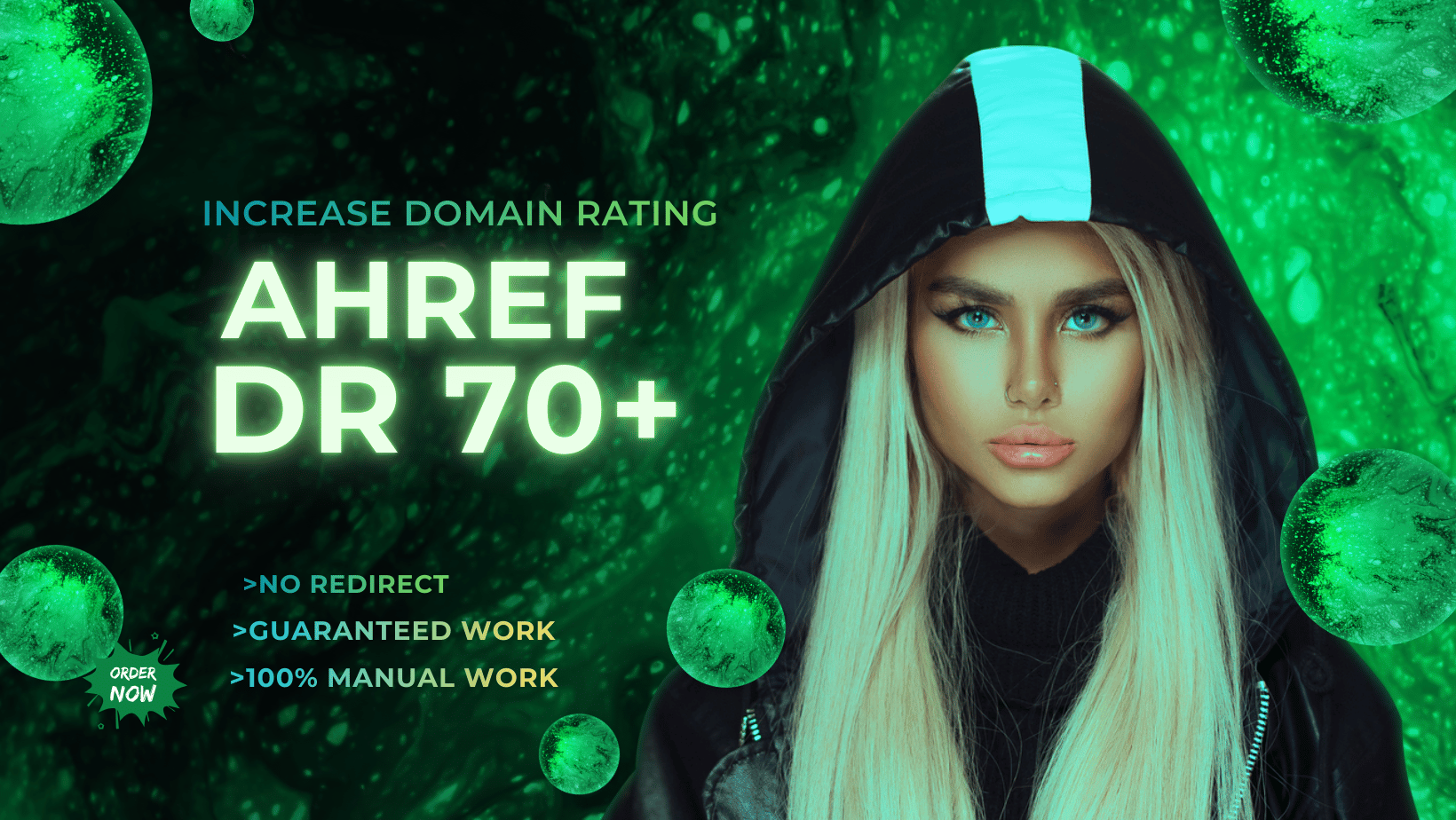 I will increase your website DR 0 to 70 with powerful authority backlinks