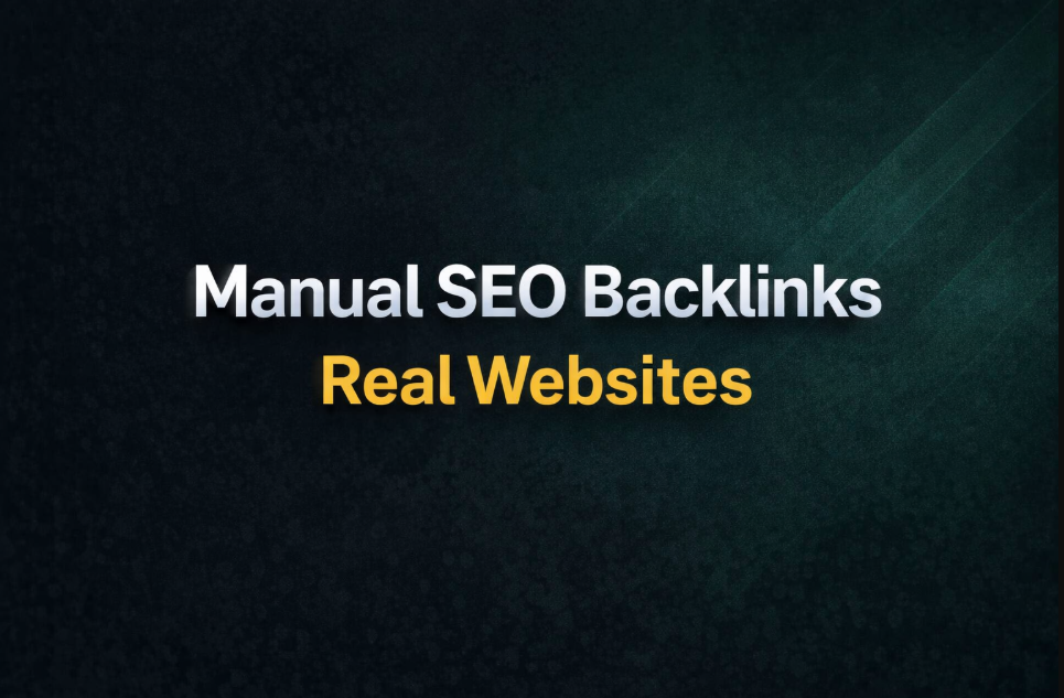 50 Manual SEO Backlinks From Real Websites