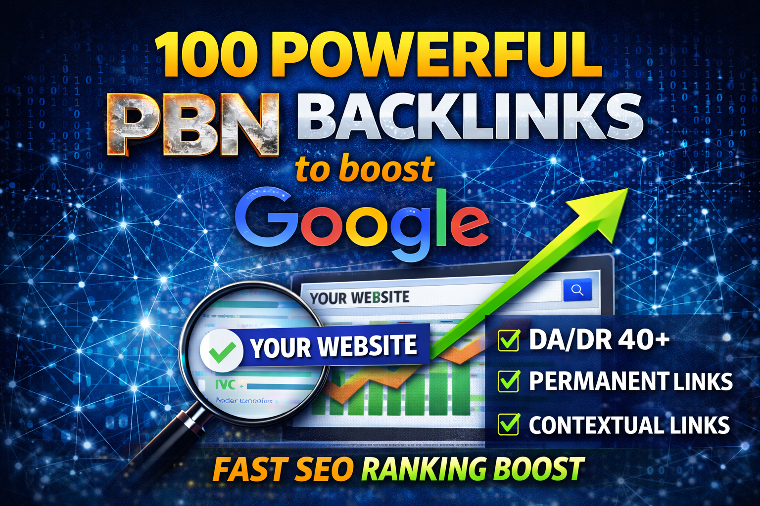 100 powerful PBN backlinks to boost Google rankings f...