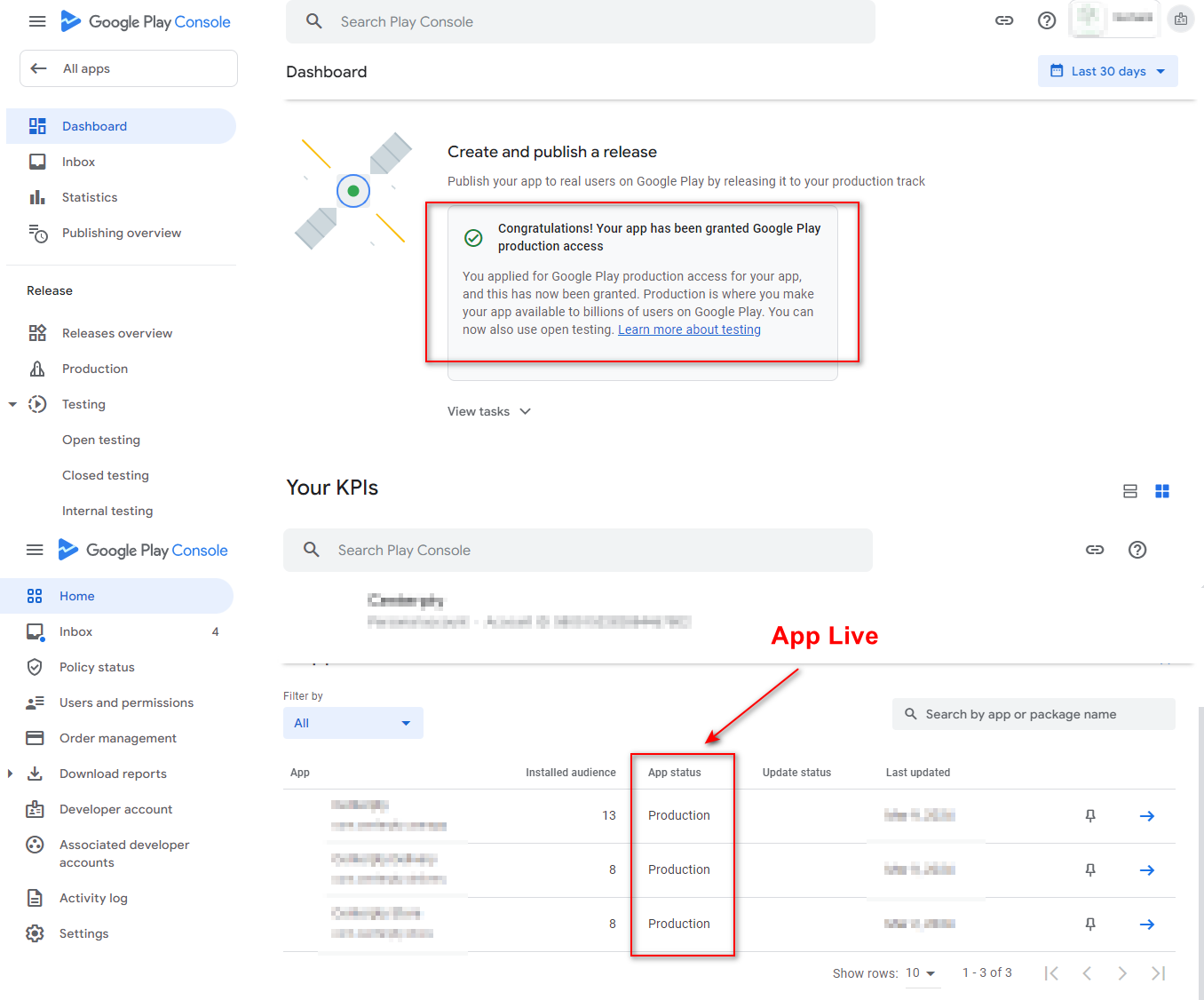 professional google play closed testing with 12 real testers and report