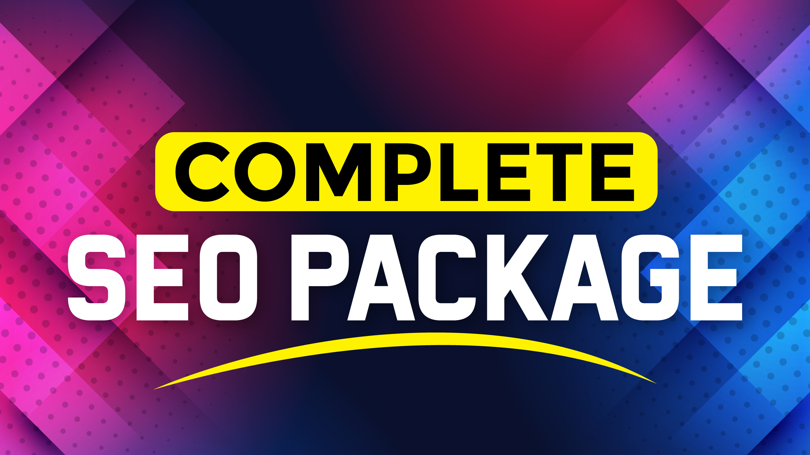 Complete SEO Package - Boost Your Rankings the Right ...